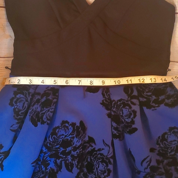 Prom Dress by Crystal Doll with toule peti skirt - Picture 7 of 11